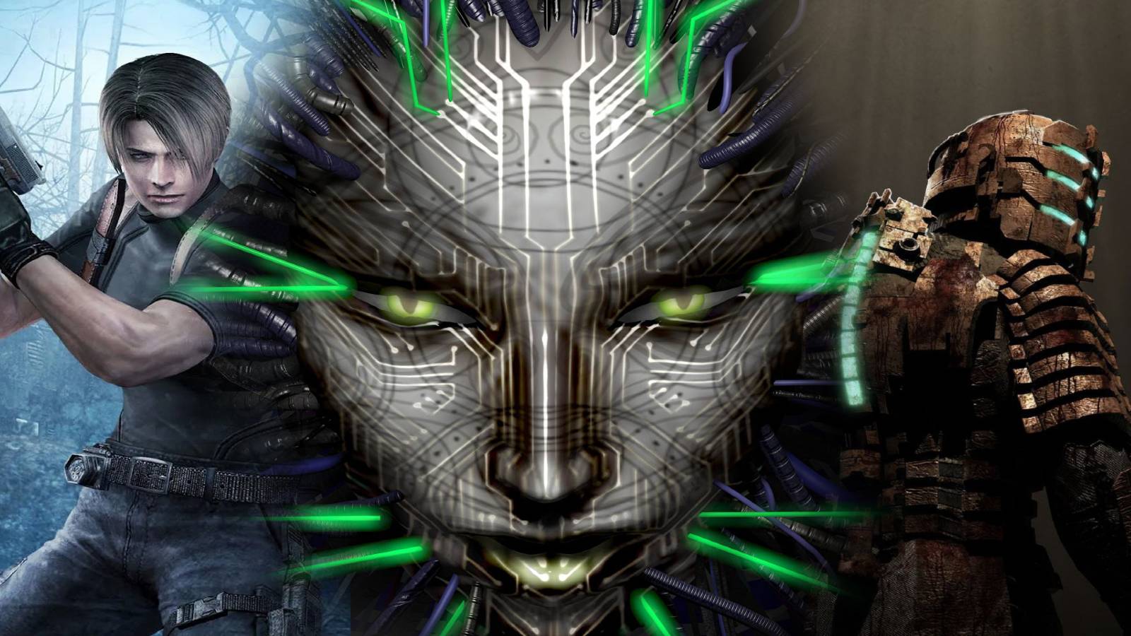resident evil system shock dead space