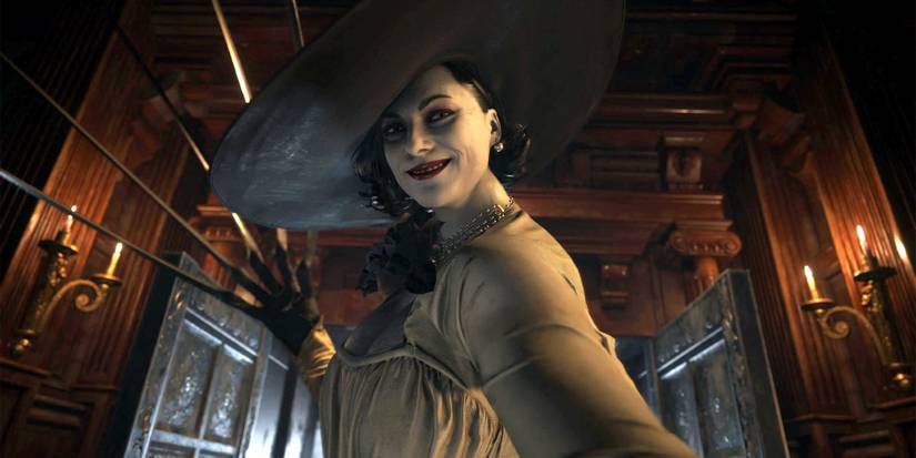 resident evil village lady dimitrescu