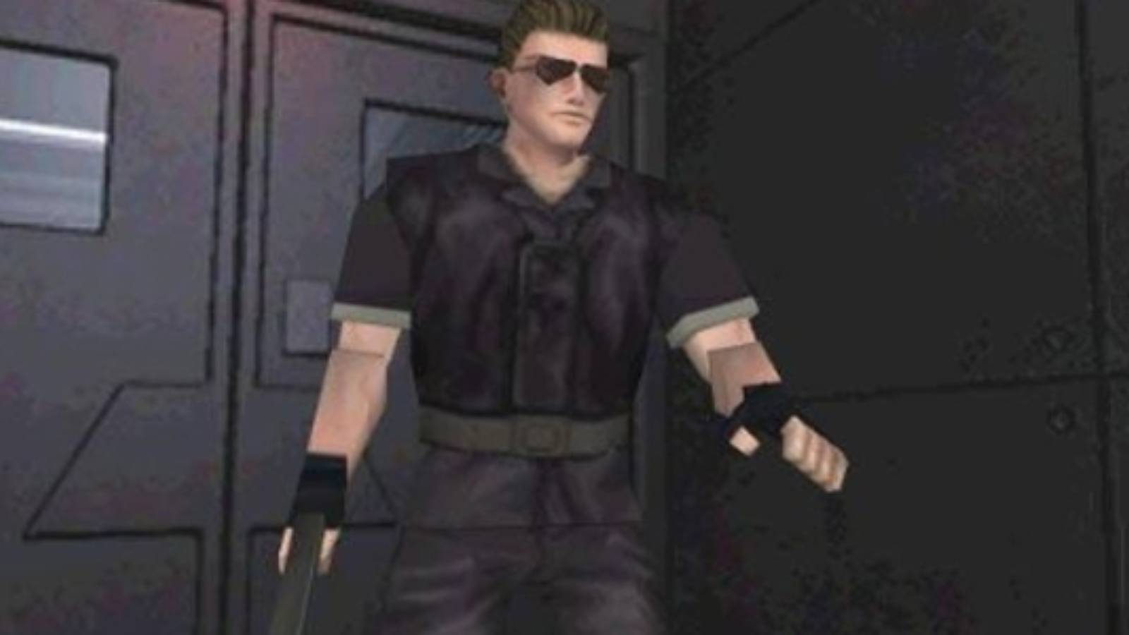 Wesker original Resident Evil screenshot