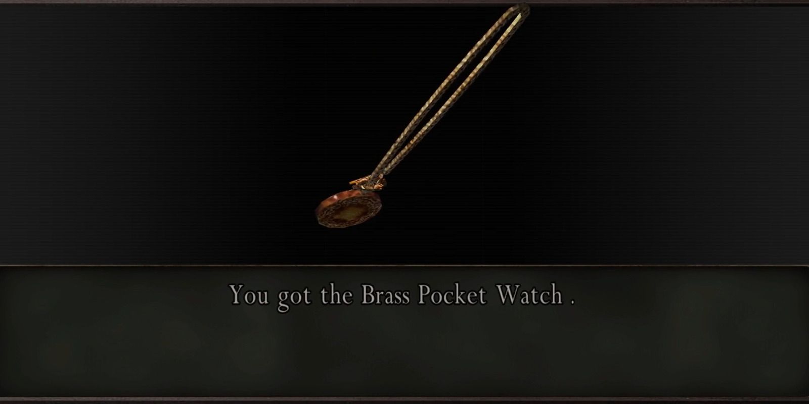 Brass Pocket Watch with description