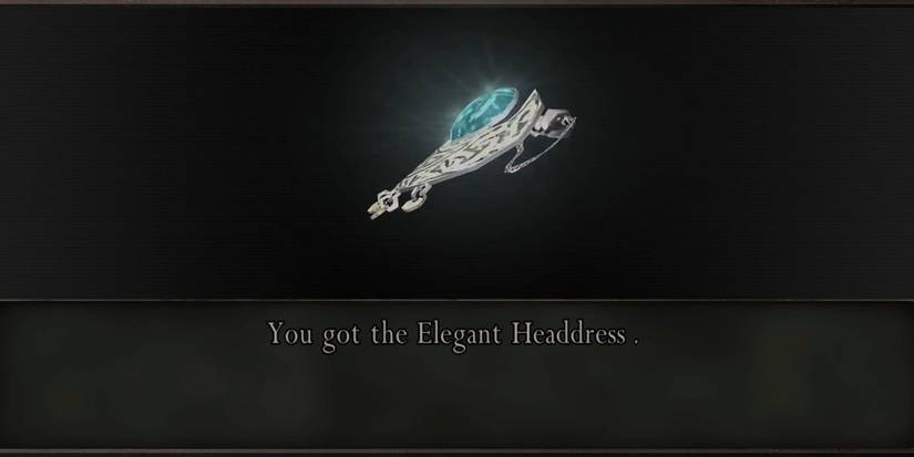 Elegant Headdress with description