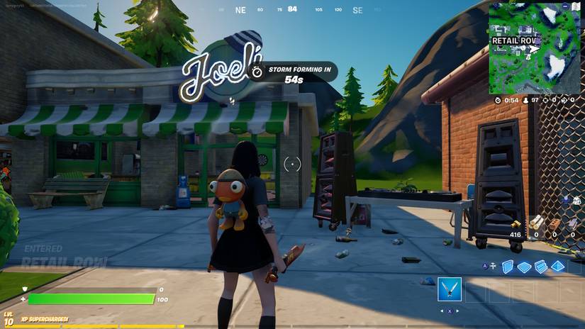 retail row record fortnite