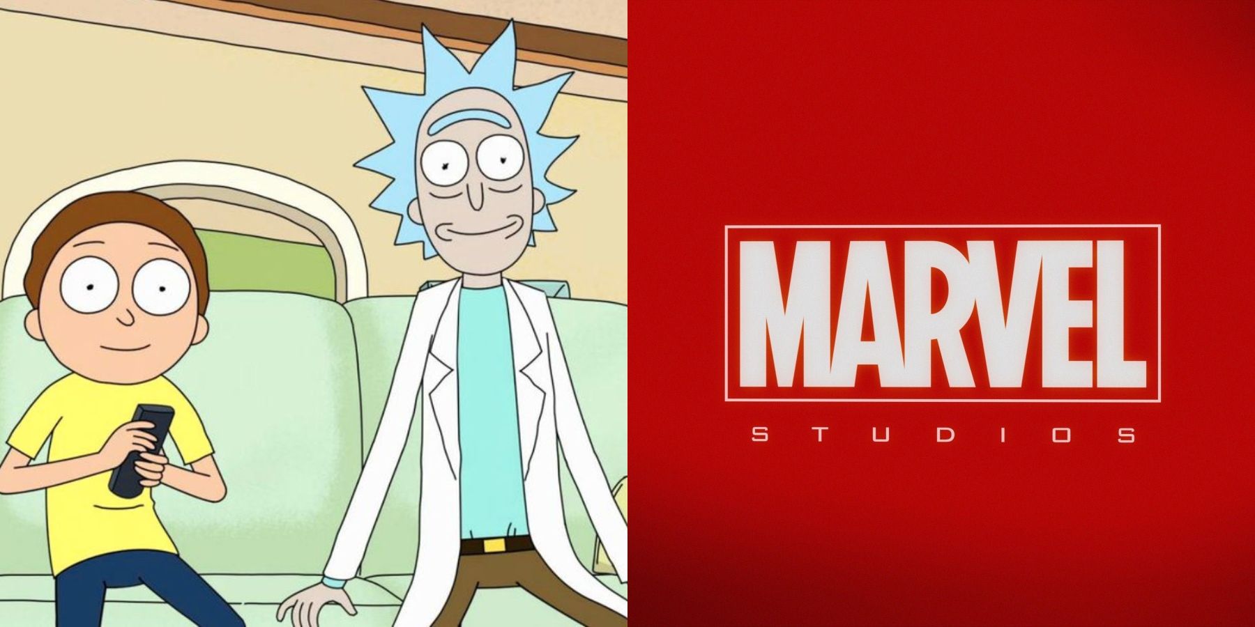 rick and morty marvel