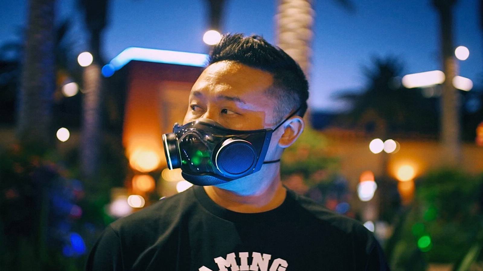 Razer Zephyr masks
