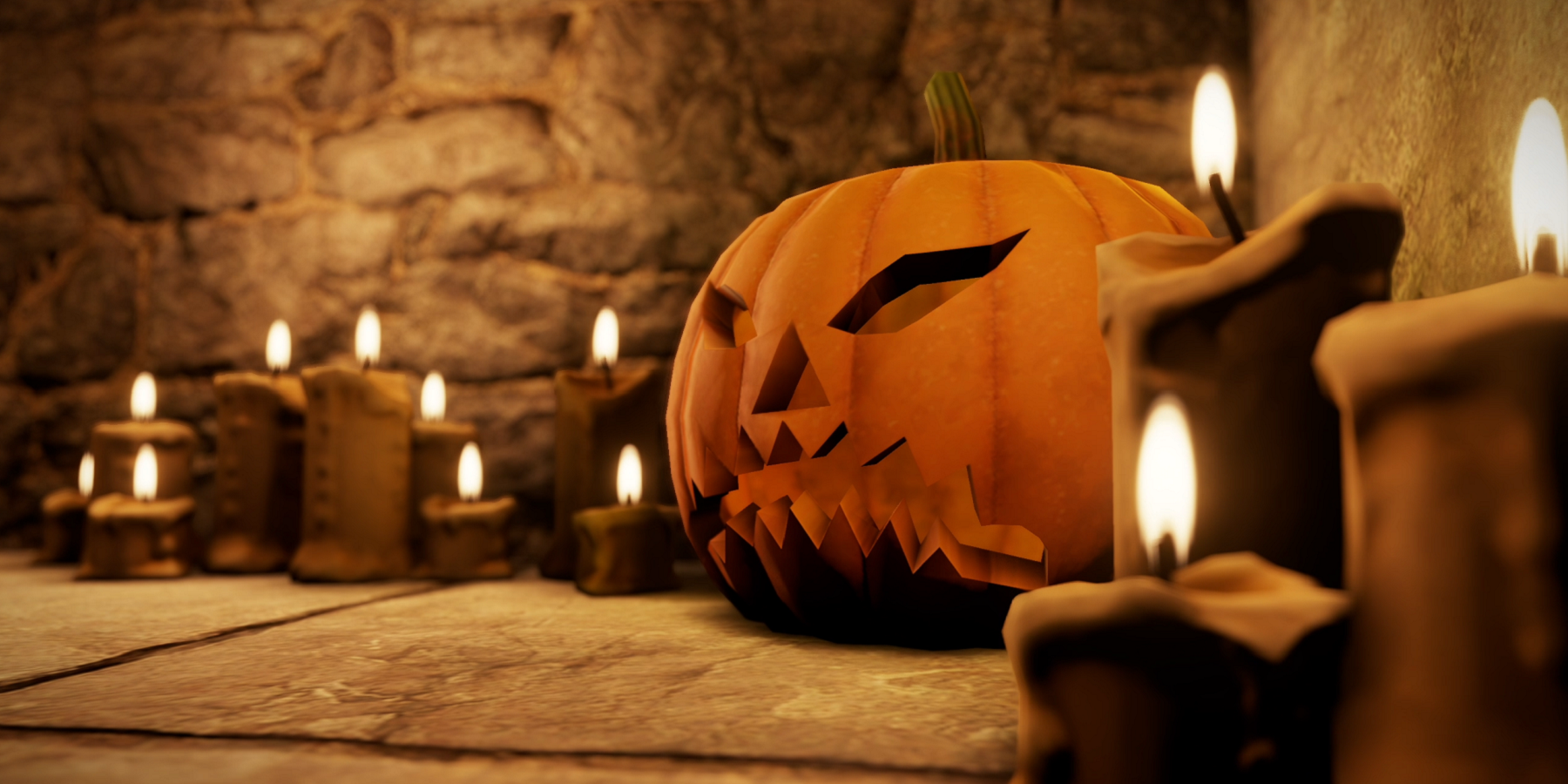 Rust Halloween Update Will Allow Players to Hunt for Candy, Carve Pumpkins