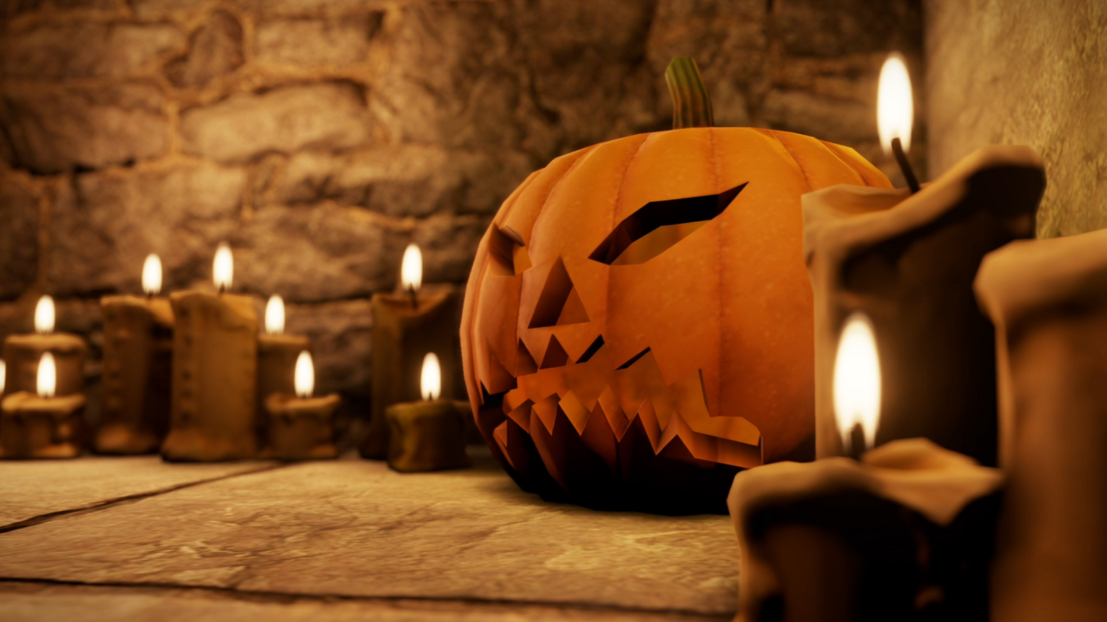 Rust Halloween Tree Roots Rust Halloween Update Will Allow Players to Hunt for Candy, Carve Pumpkins