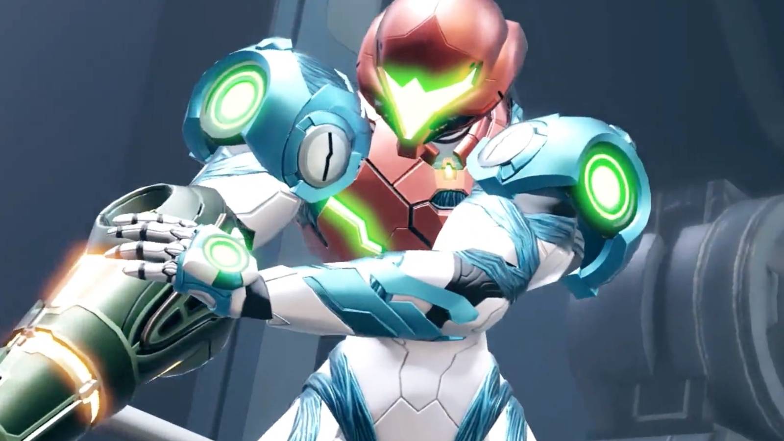 samus aran in metroid dread