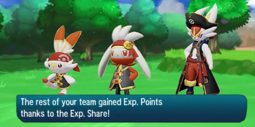 scorbunny-evolution-line-exp-share-gain