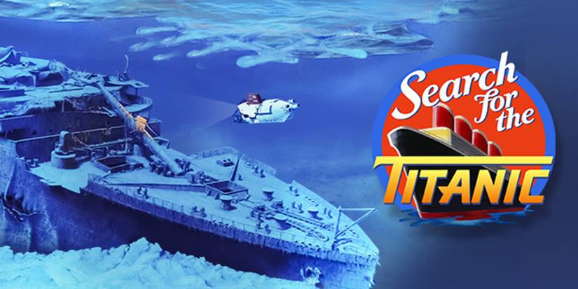 search for the titanic