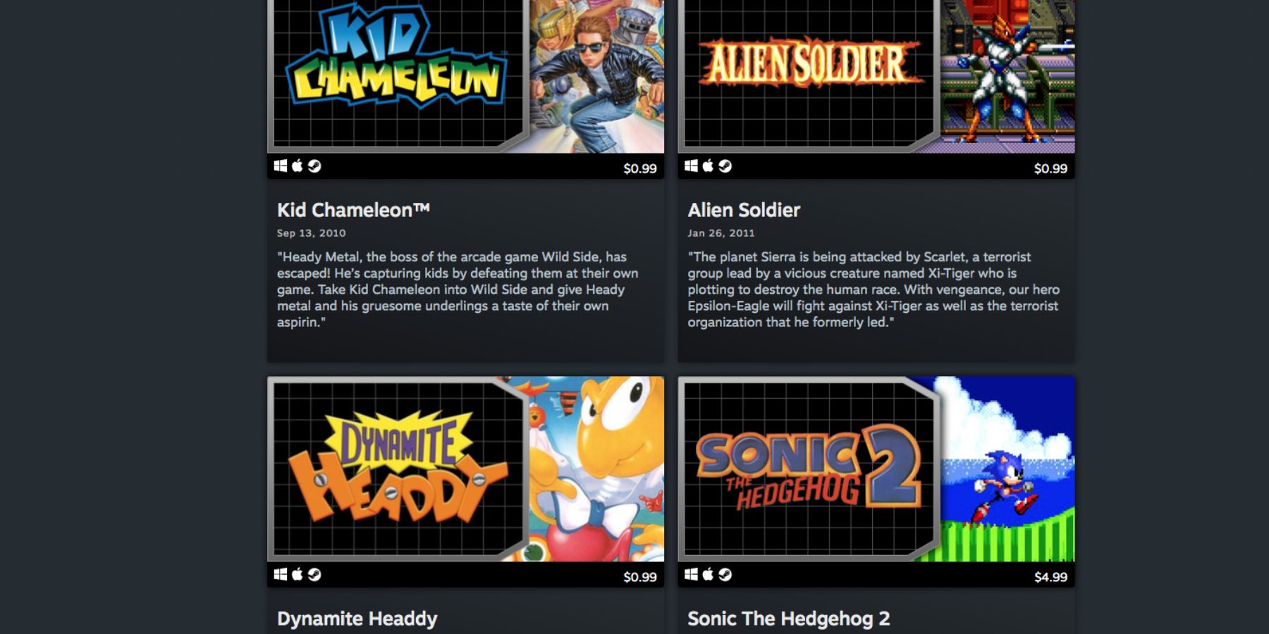 sega-retro-games-on-steam