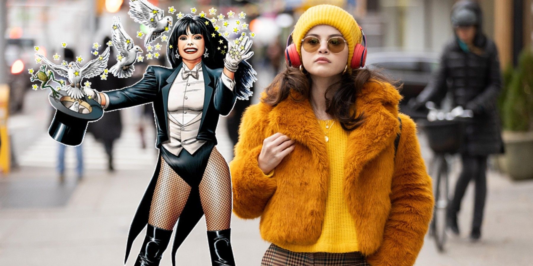 Selena Gomez Zatanna DC