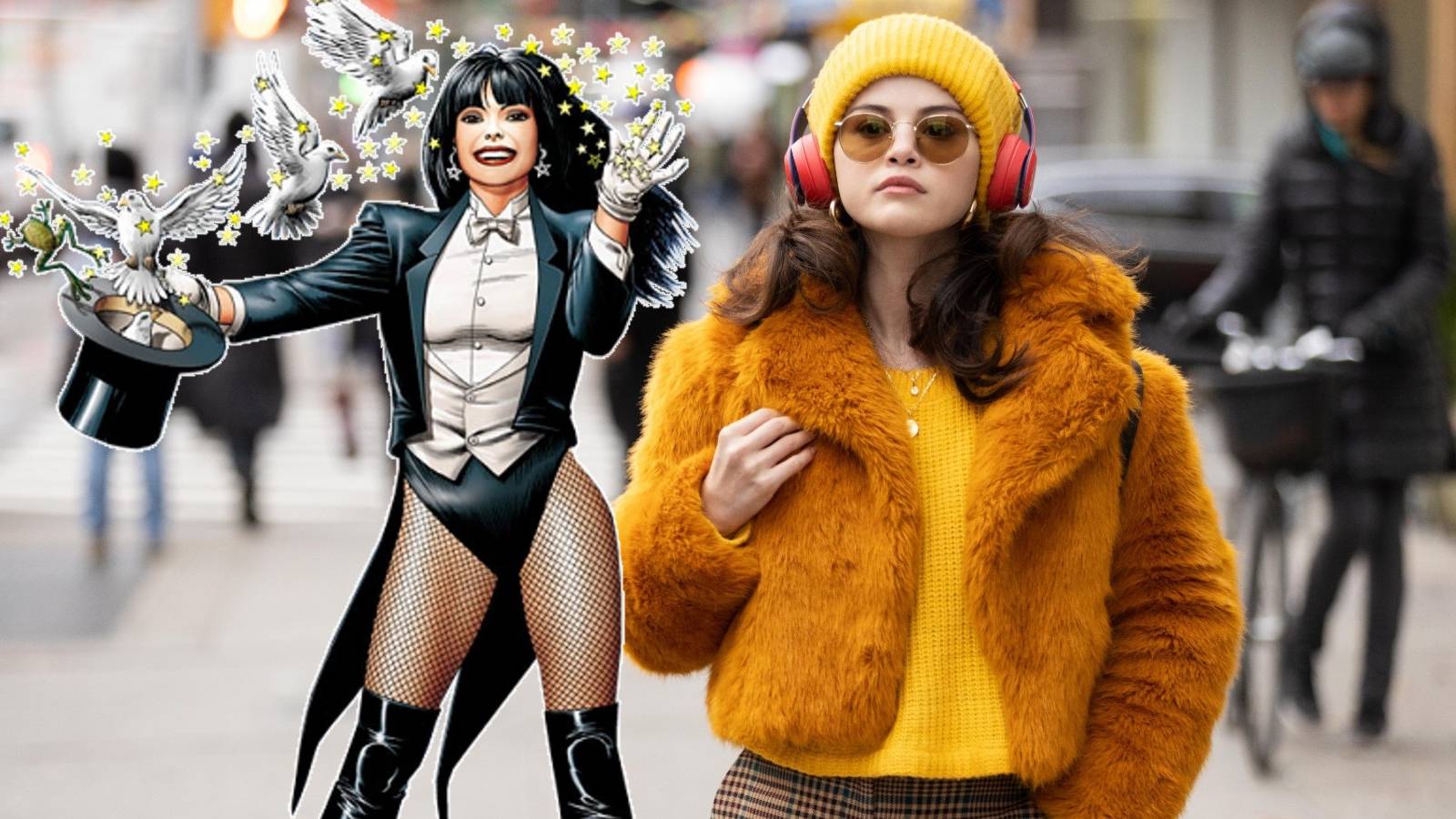 Selena Gomez Zatanna DC