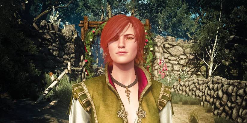 Shani from Hearts of Stone DLC