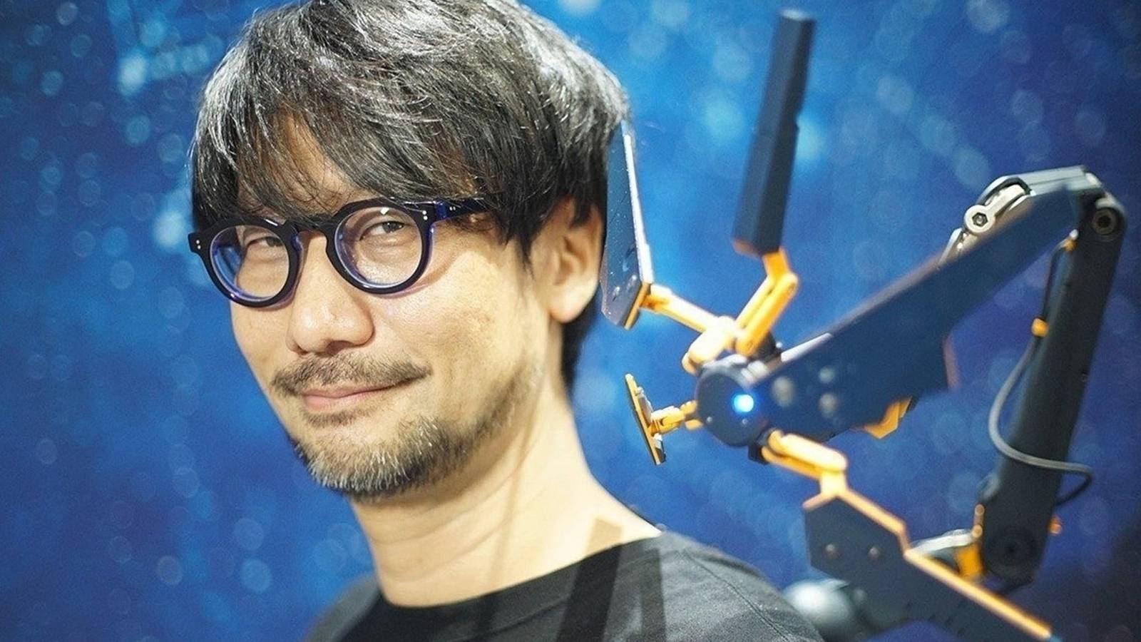 kojima death stranding promo photo