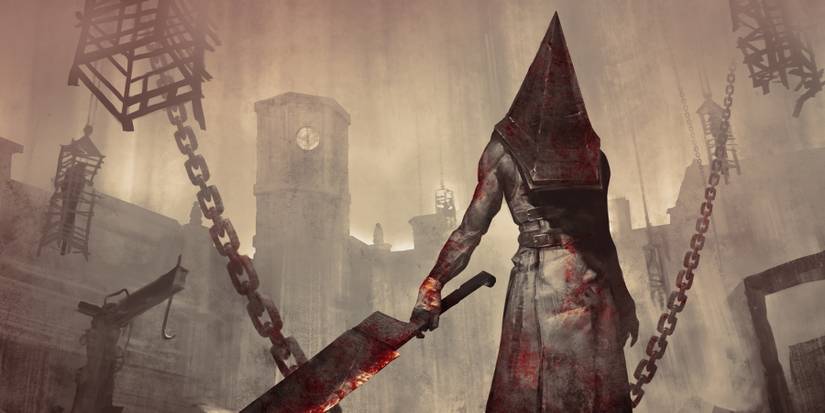Pyramid Head Silent Hill