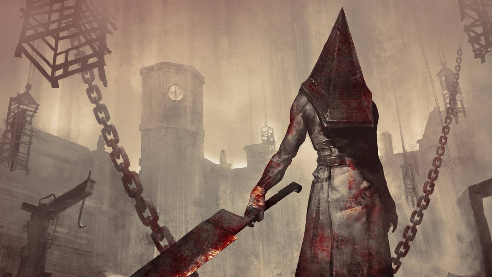 Pyramid Head Silent Hill
