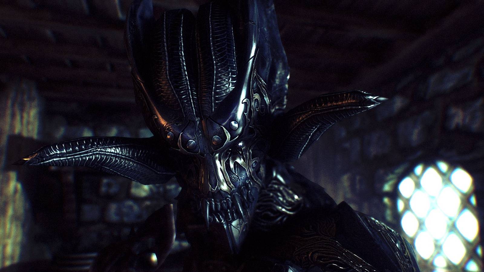 skyrim drakul armor feature