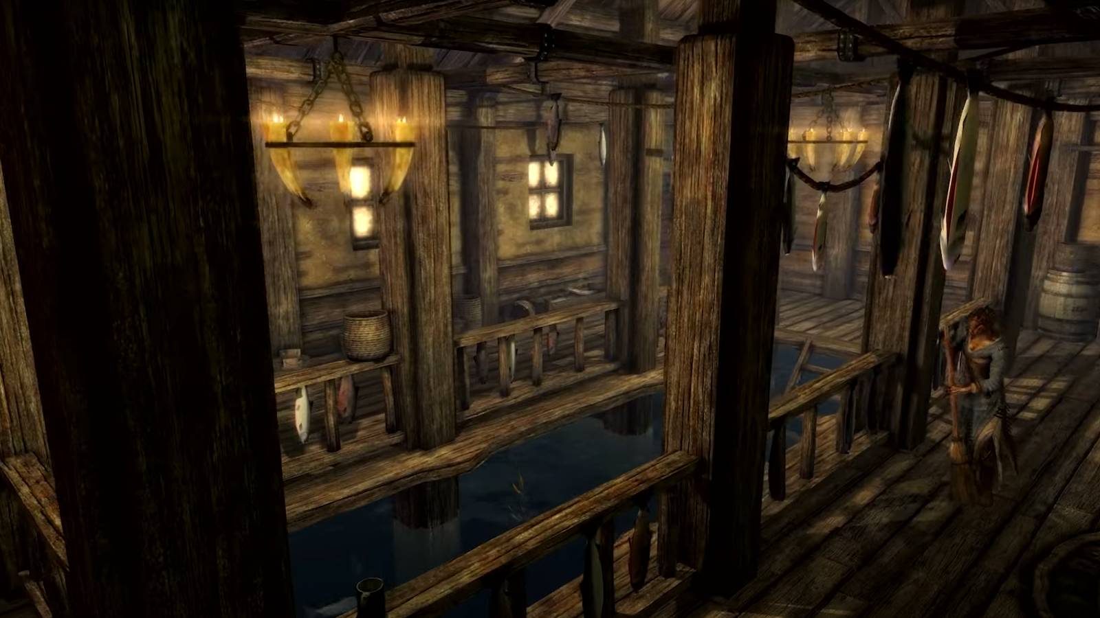 skyrim fishing guild building