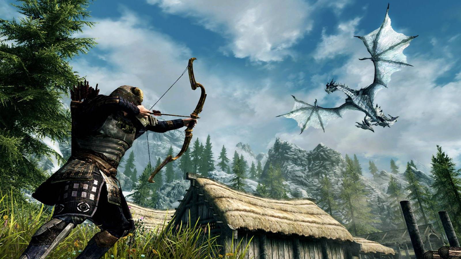 skyrim funny feature