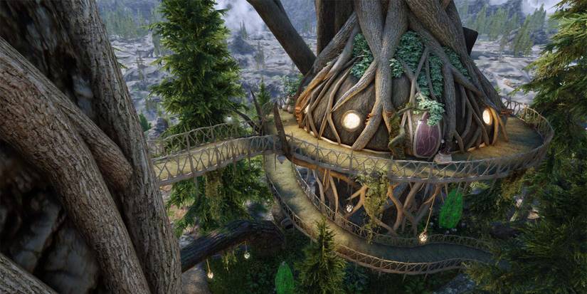 skyrim valenwood mod