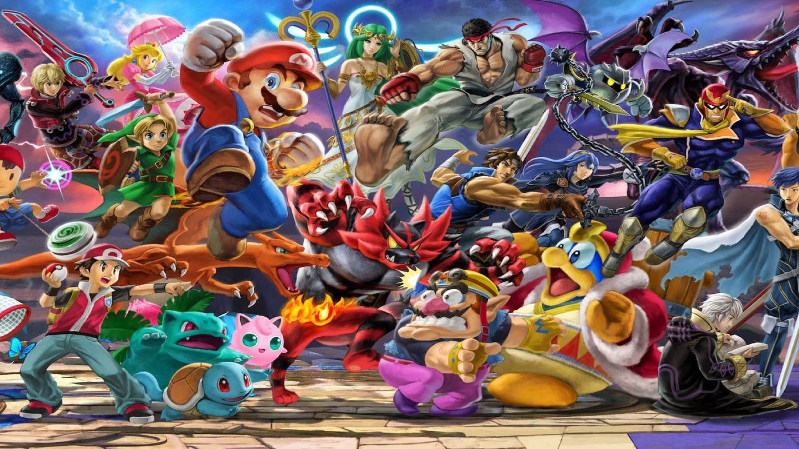 smash bros fans forgetting characters