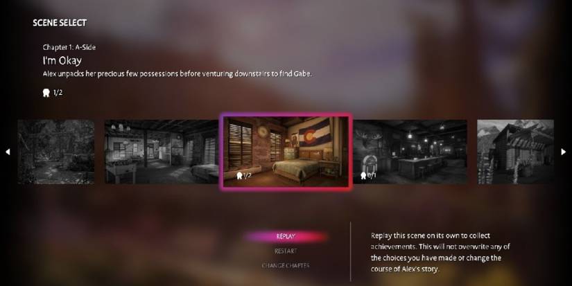 some scenes from chapter one side A