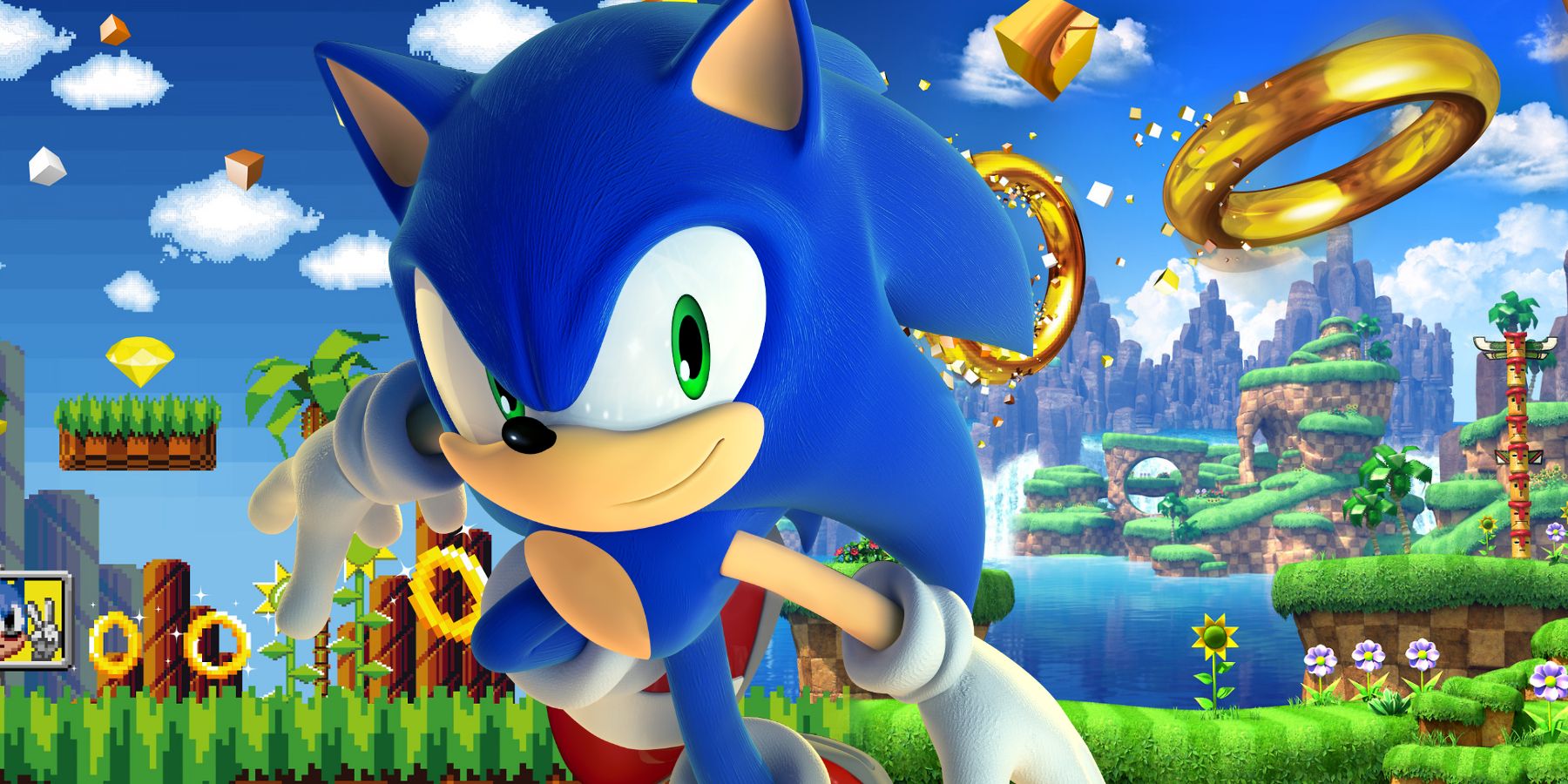 Green hill zone - Sonic