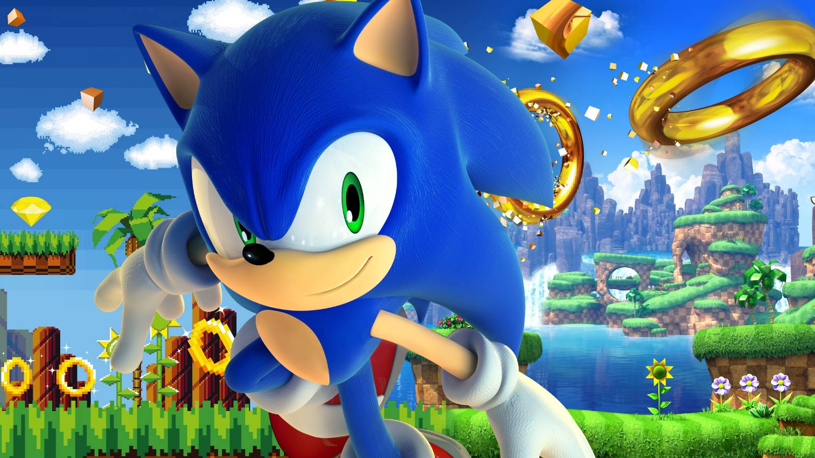 sonic-with-green-hill-zone