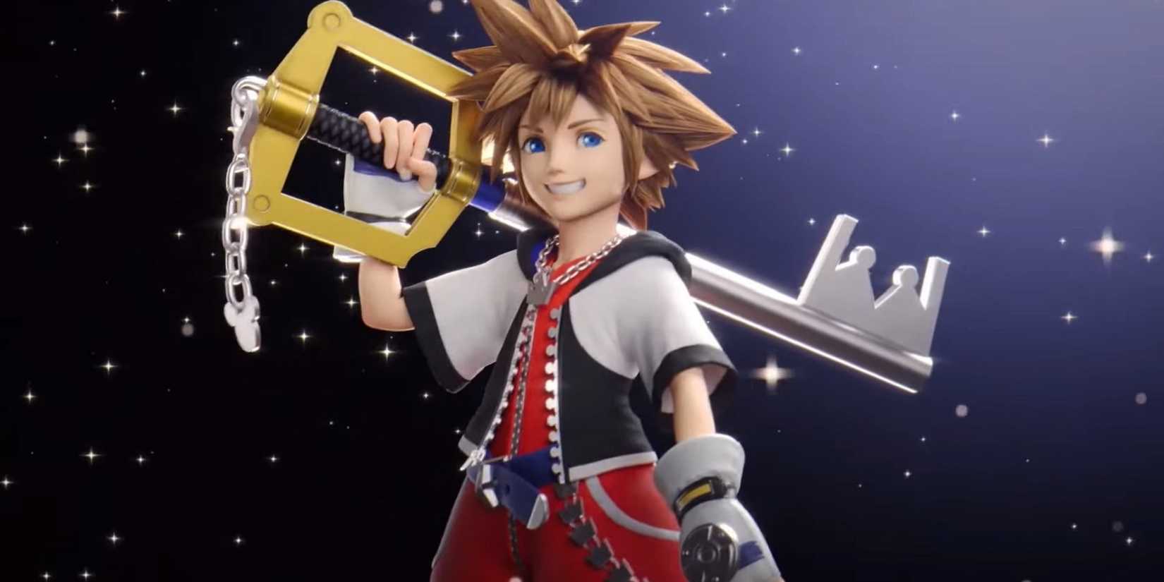 sora kingdom hearts