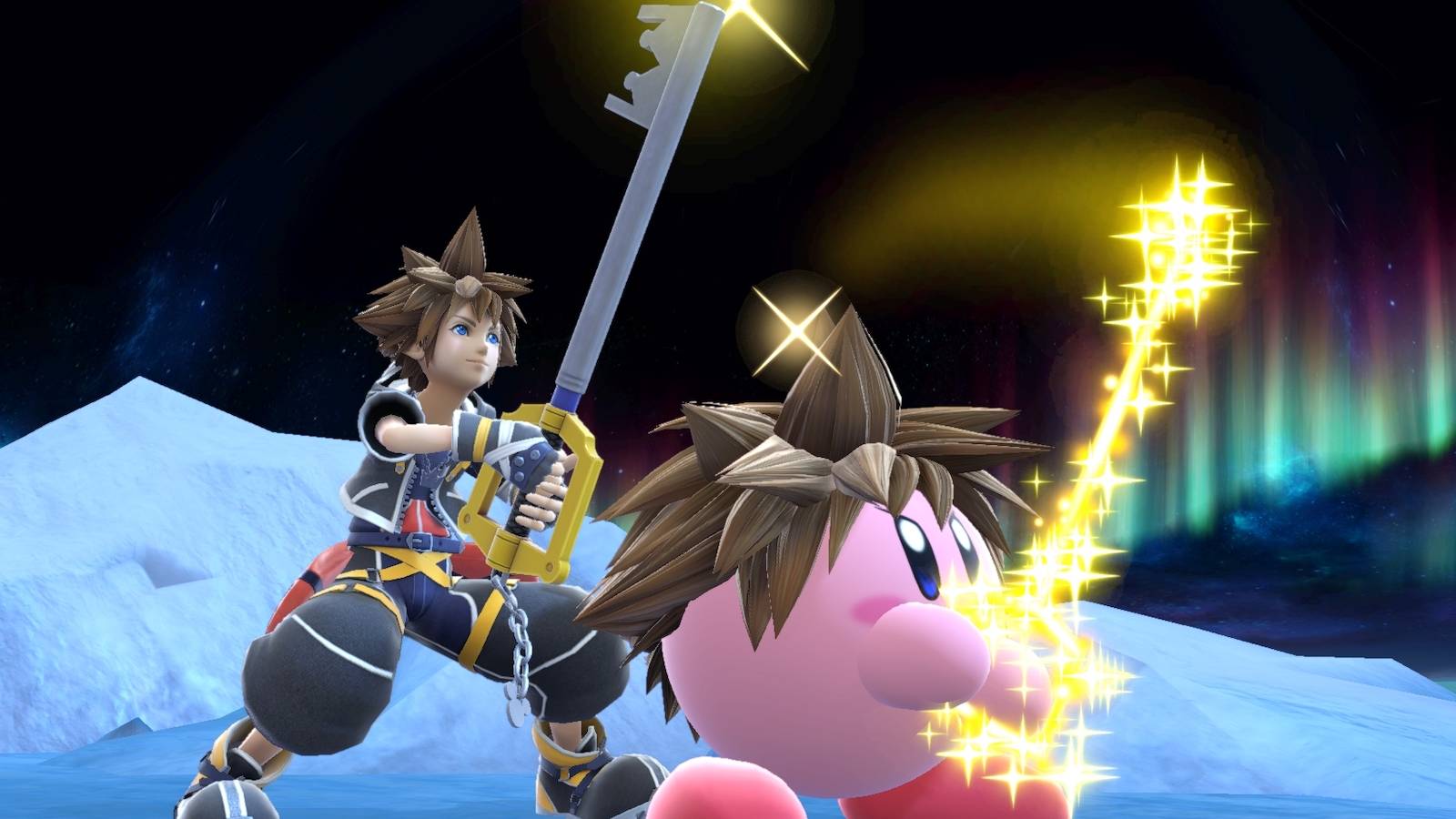 why kirby can't wield sora keyblade