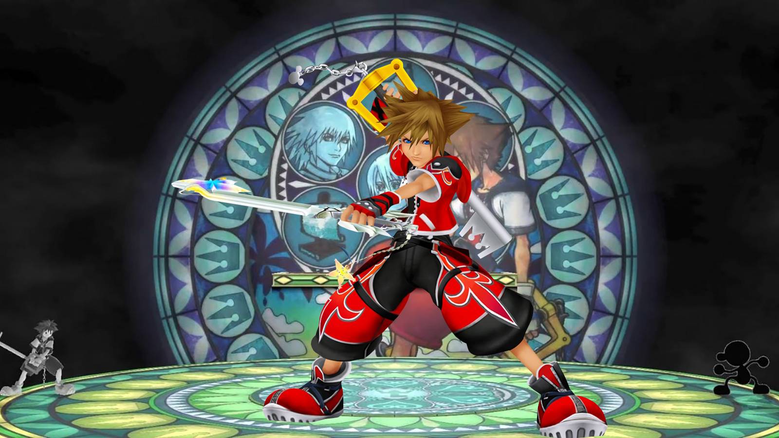 sora smash item valor