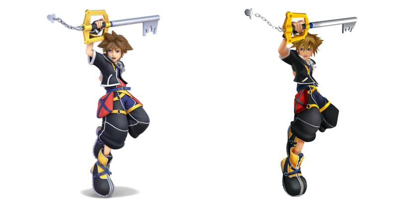 sora smash kh2 comp
