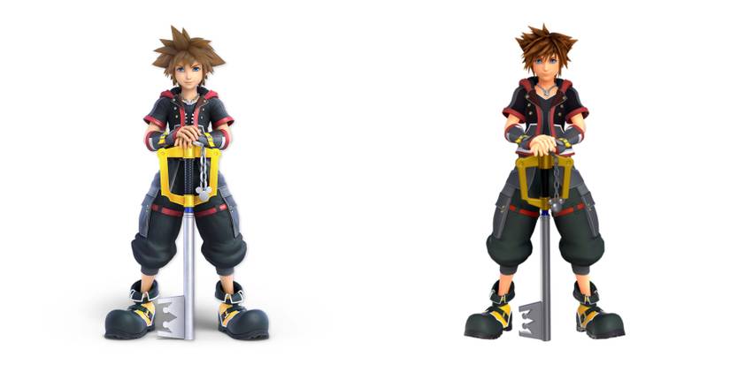 sora smash kh3 comp