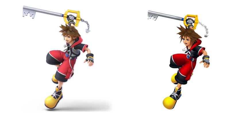 sora smash kh3d comp