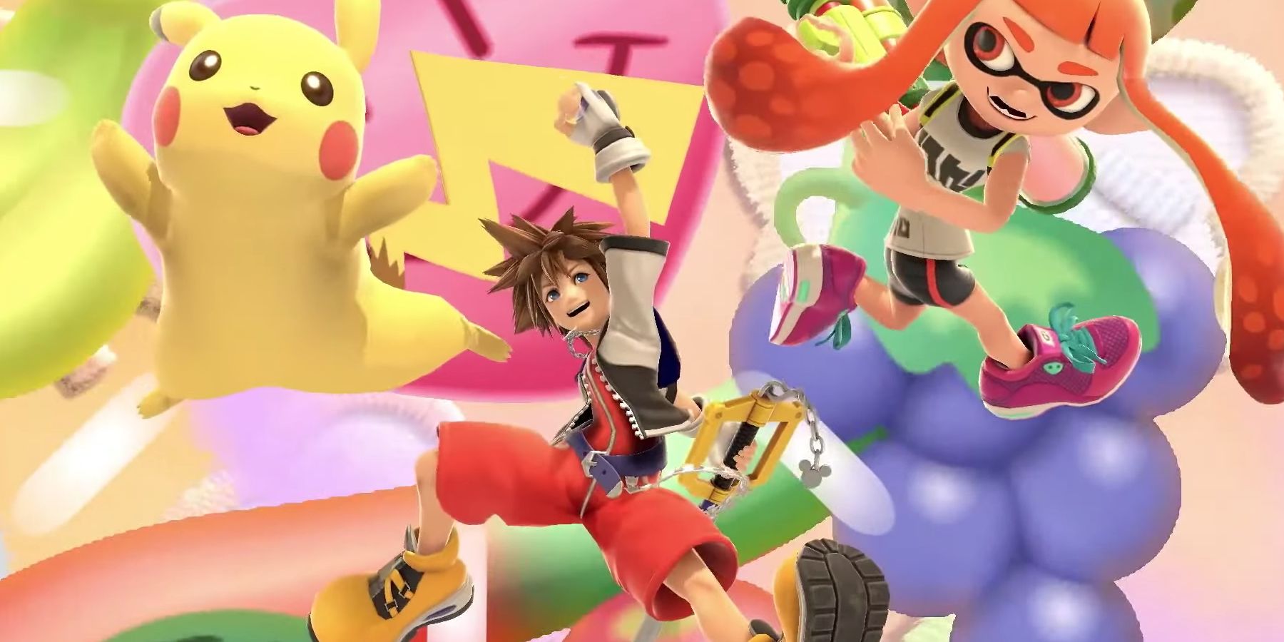 sora-with-pikachu-and-inkling