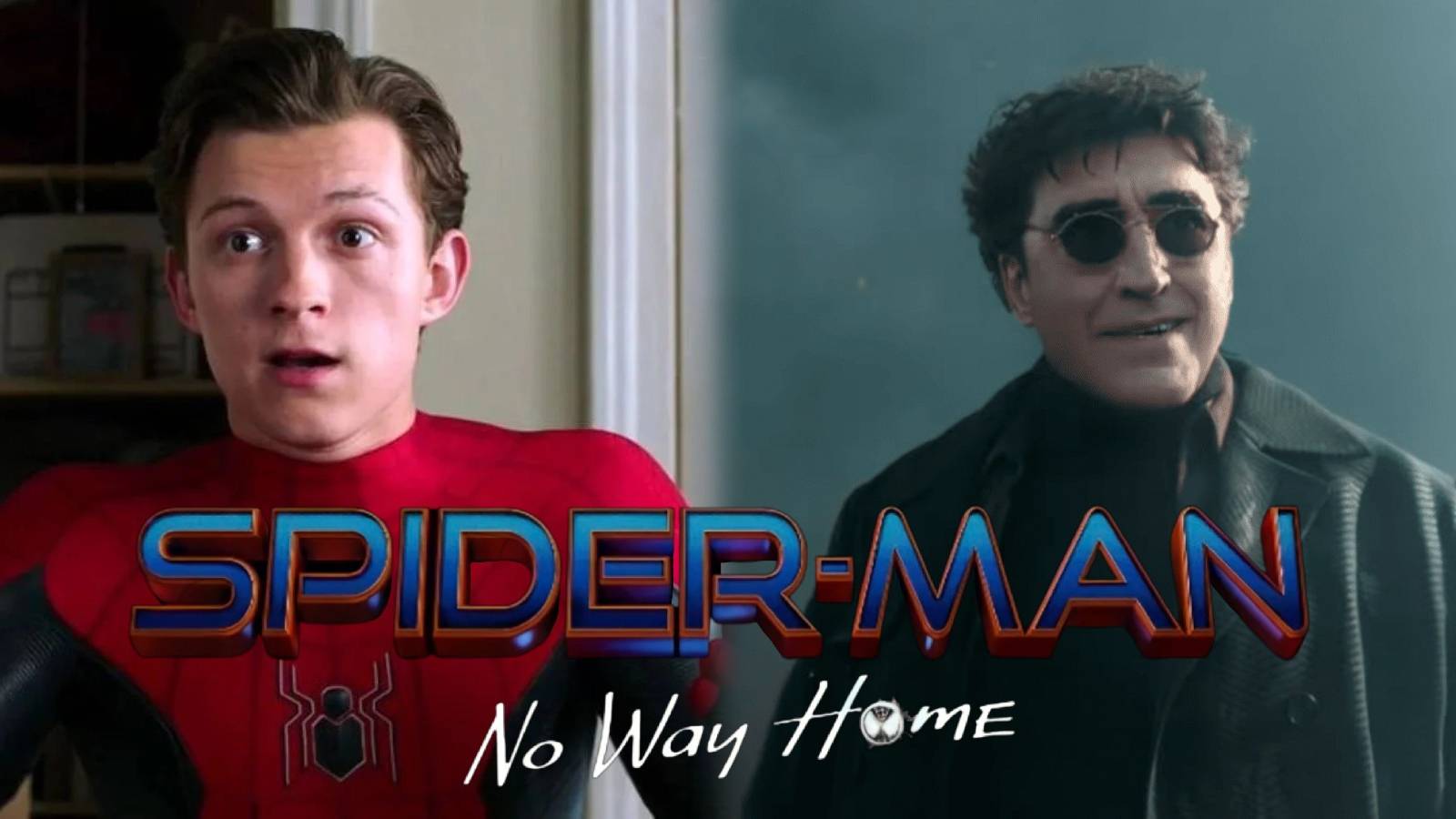 Spider-Man No Way Home Tom Holland Alfred Molina Doc Ock Otto Octavius Octopus