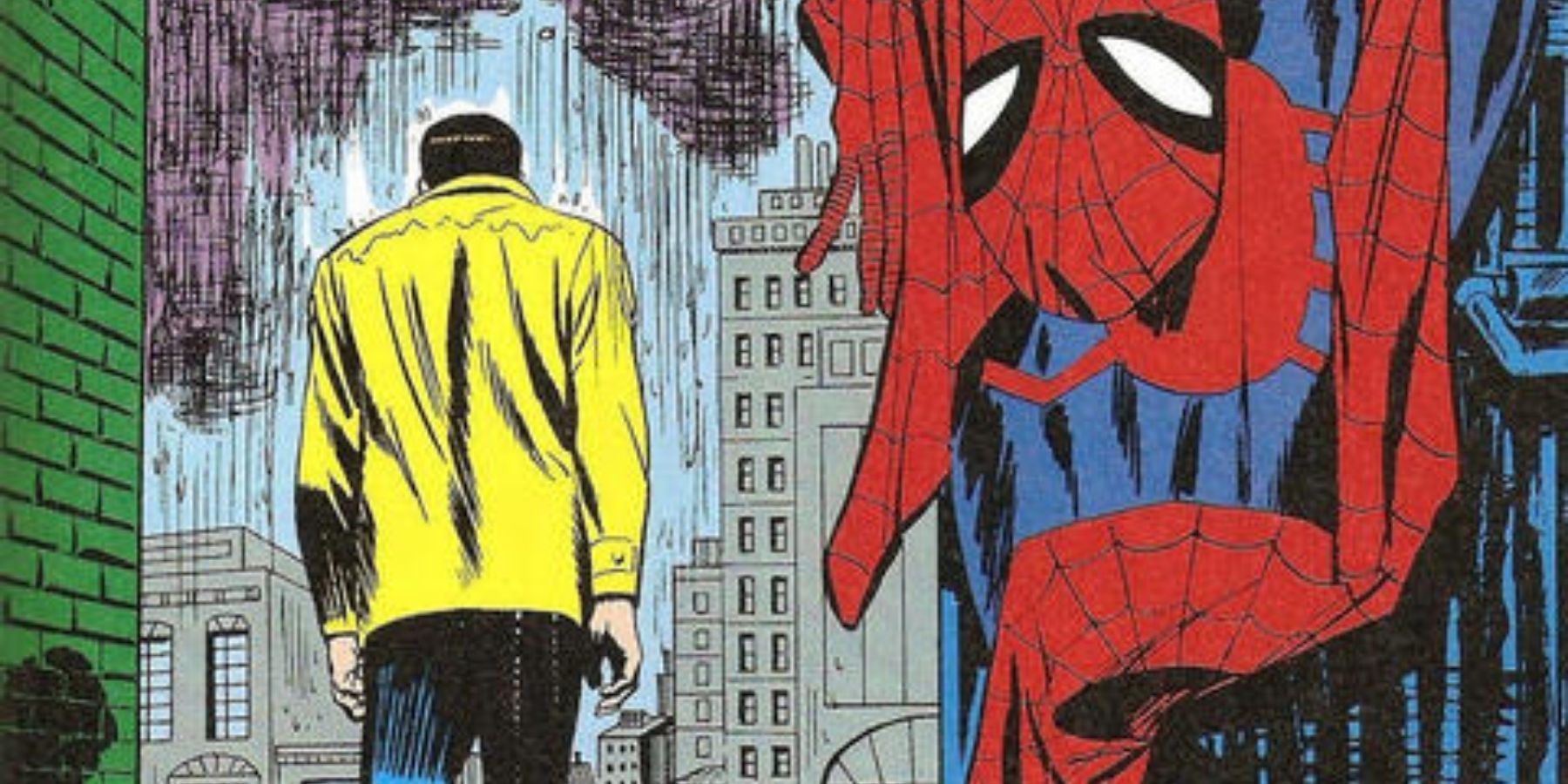 spiderman no more comic storyline marvel