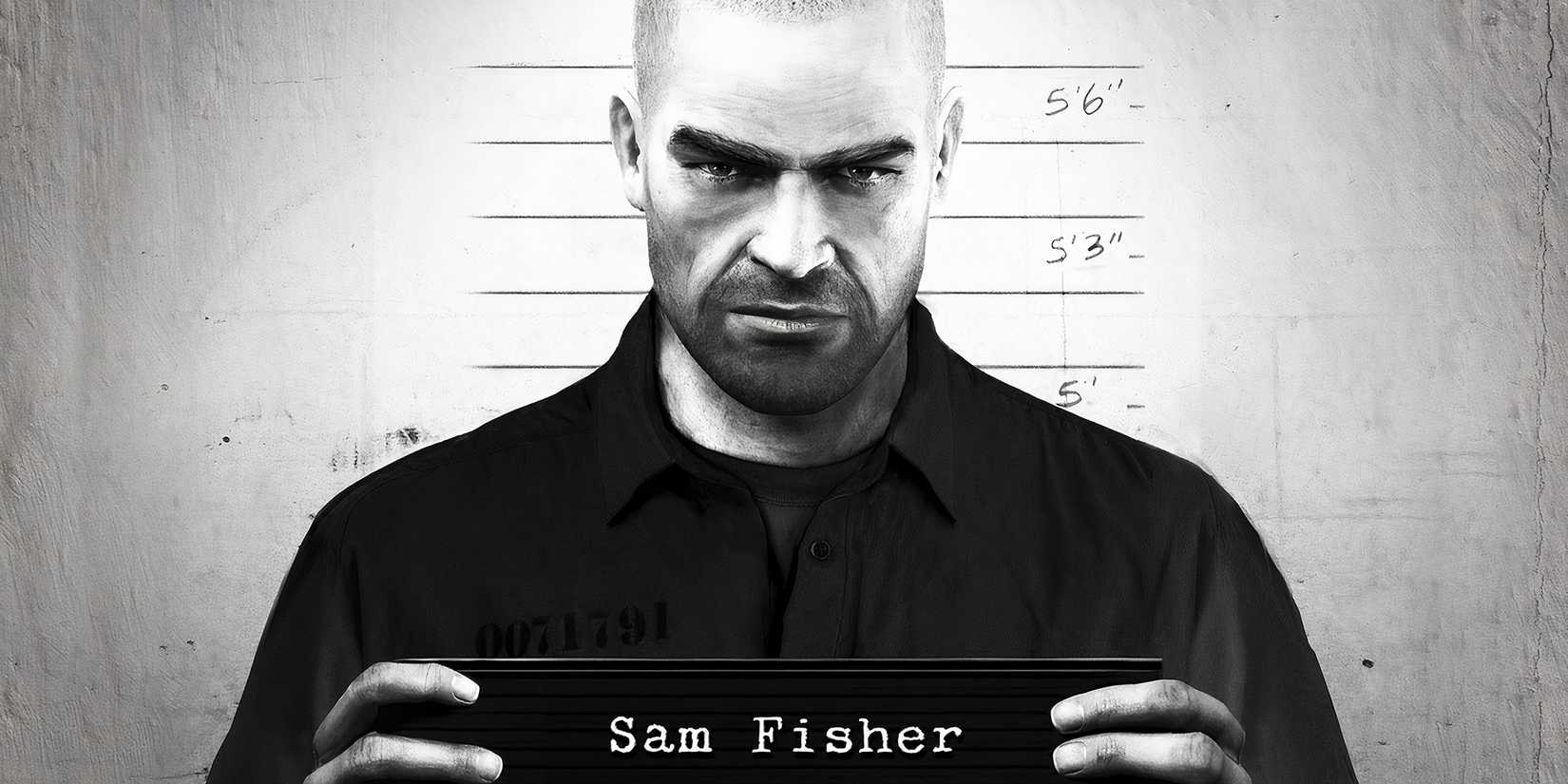 Sam Fisher in Splinter Cell Double Agent