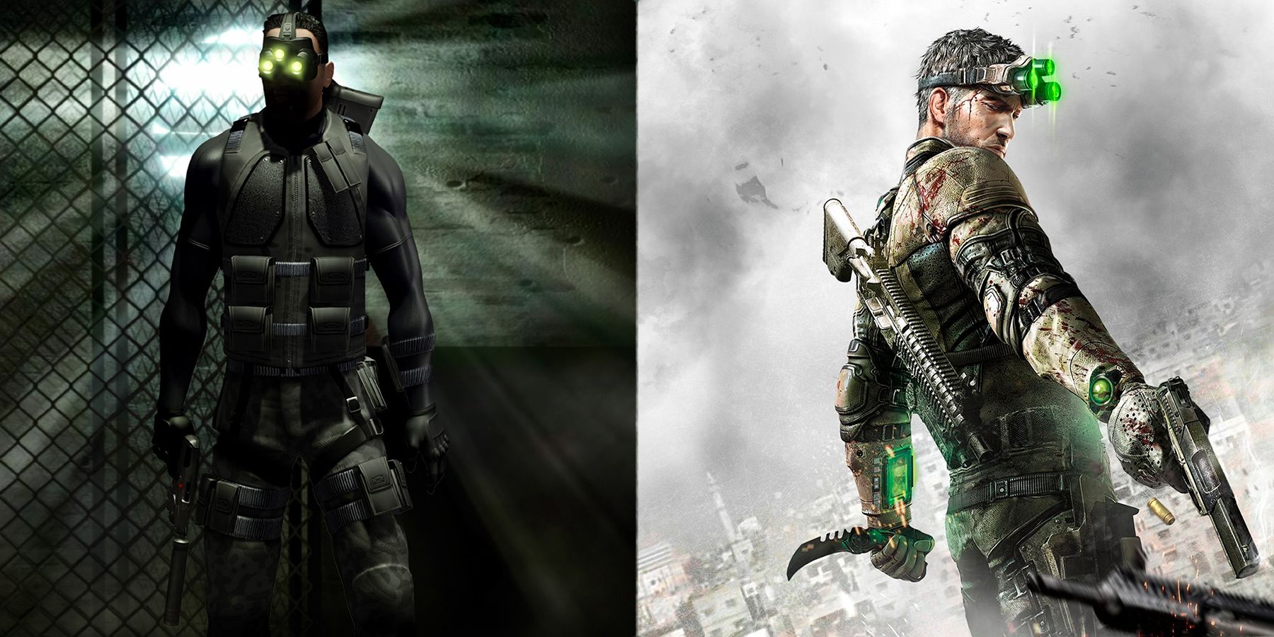 new splinter cell games