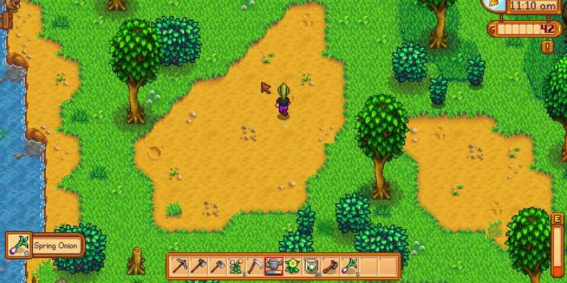 spring in stardew valley