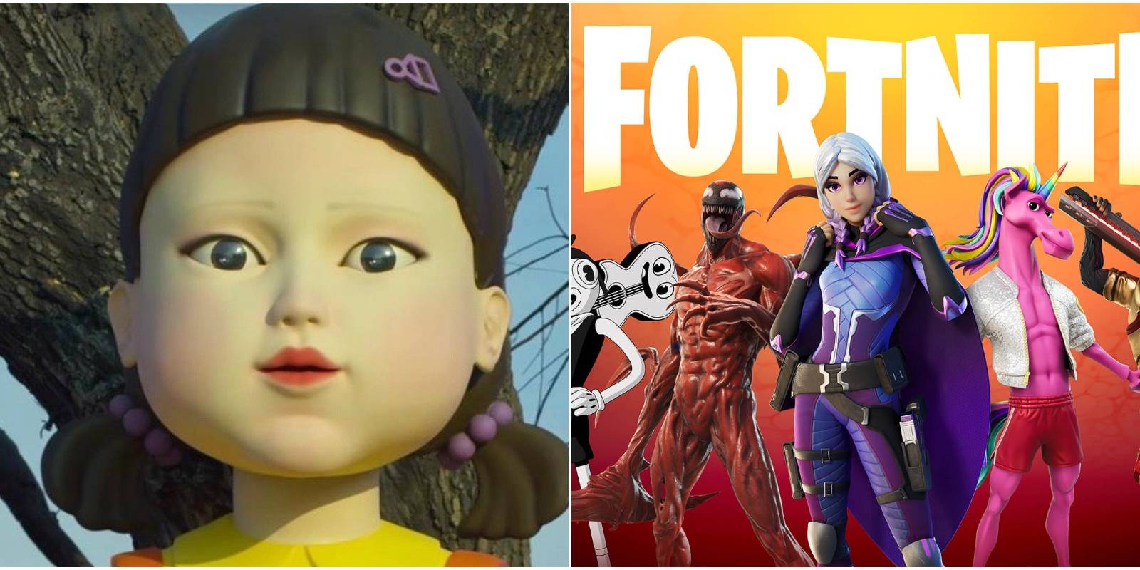 squid game fortnite codes 2021