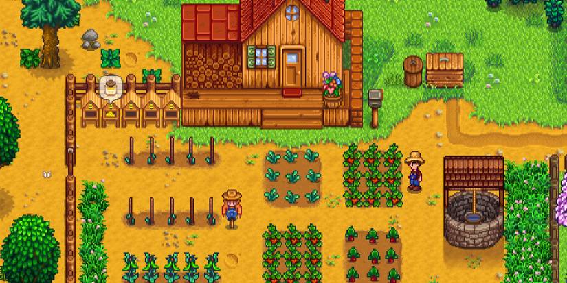 Stardew Valley farm.
