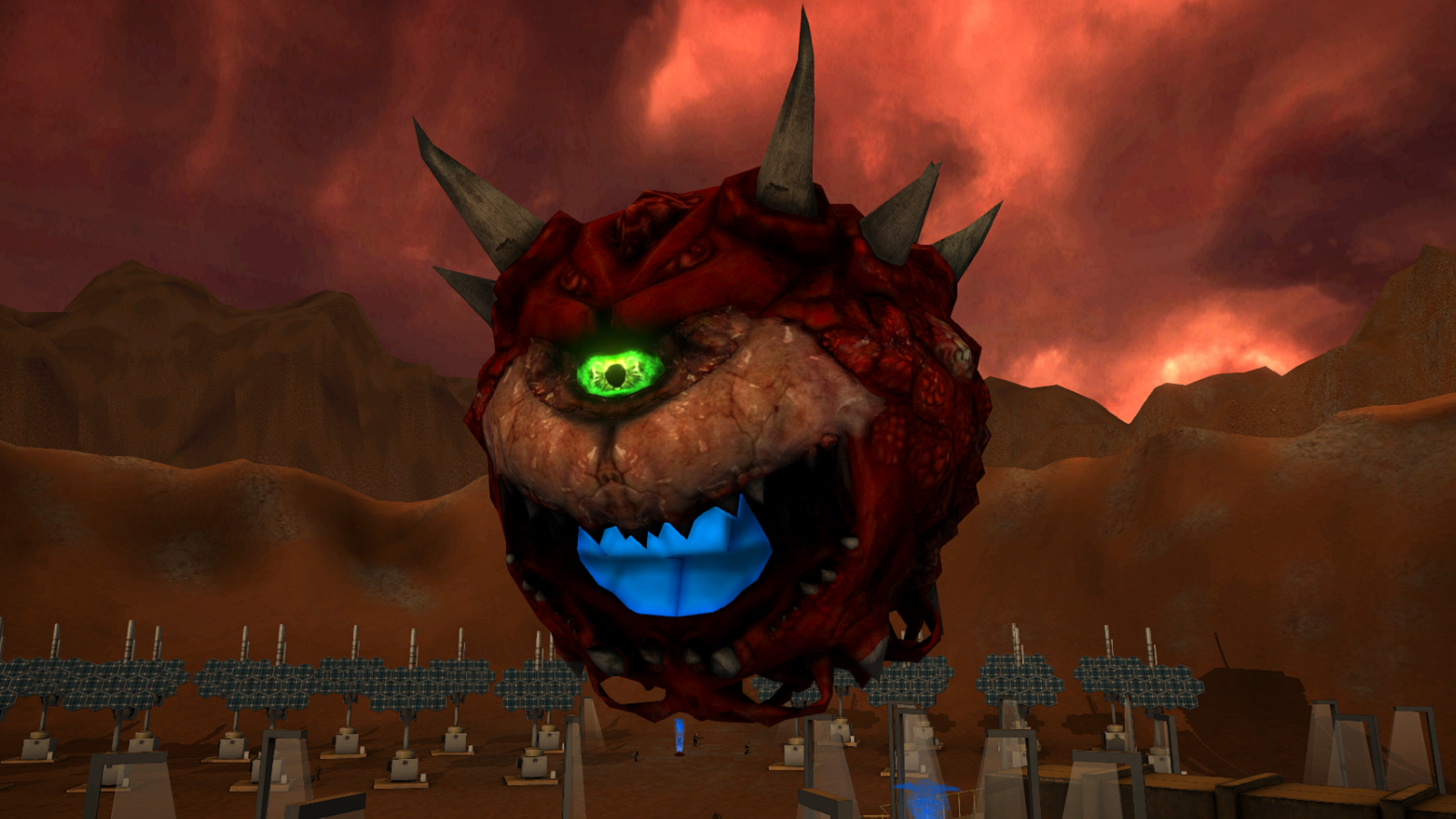 Image from the Battlefront 2 Doom mod 