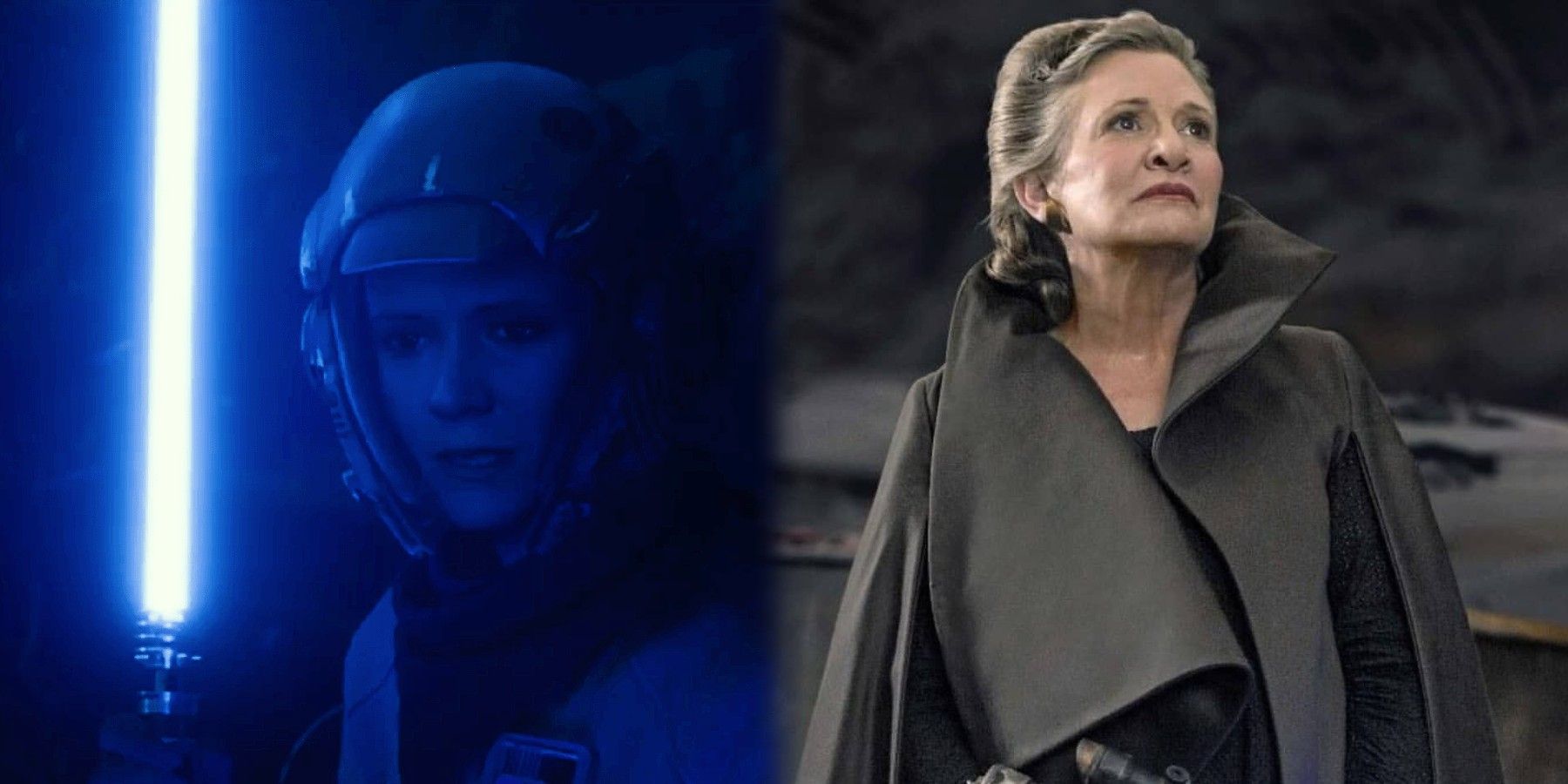 Star Wars General Princess Leia Organa lightsaber