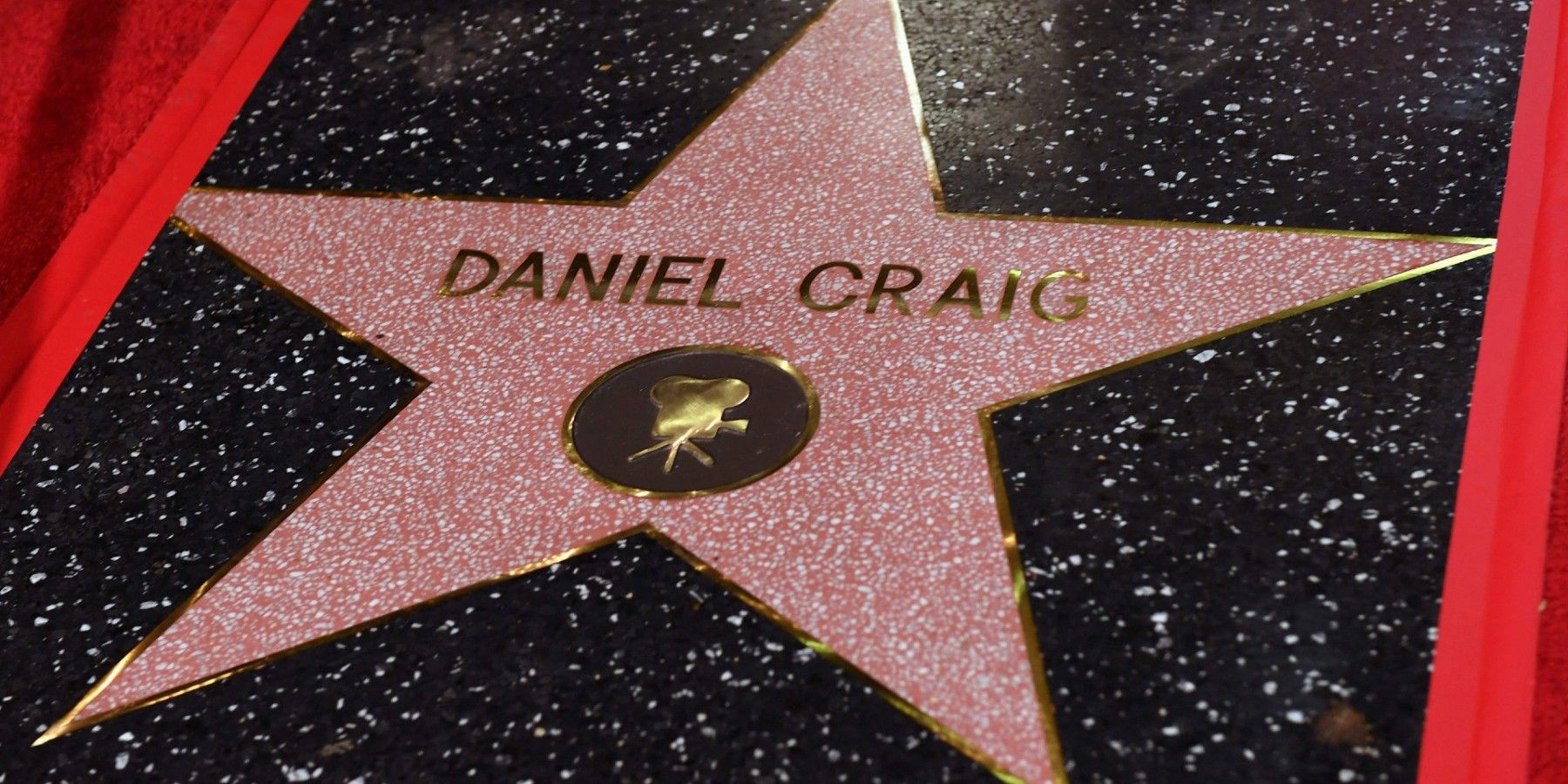 Daniel Craig's star on the Hollywood Walk of Fame