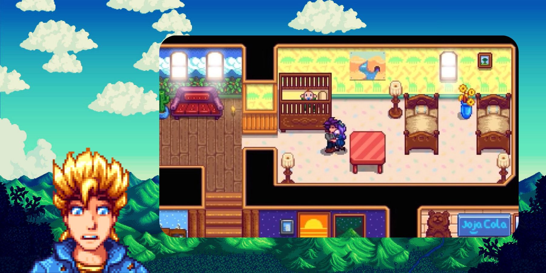 TikTok Couch Guy Trend Invades Stardew Valley in Funny Video