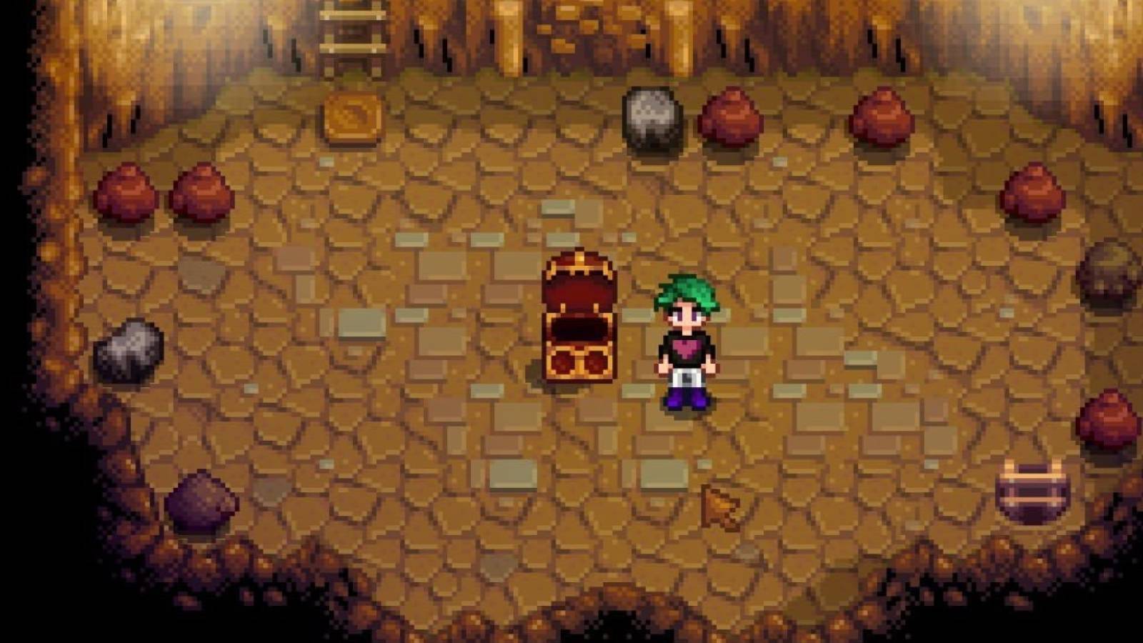 Stardew Valley Mine Reward Slingshot