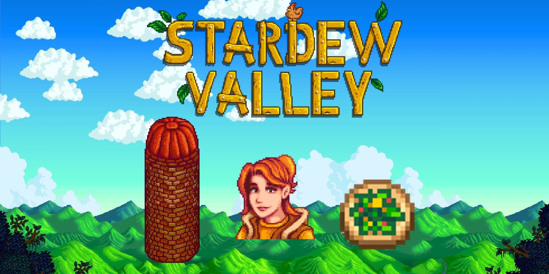 stardew valley silo robin salad