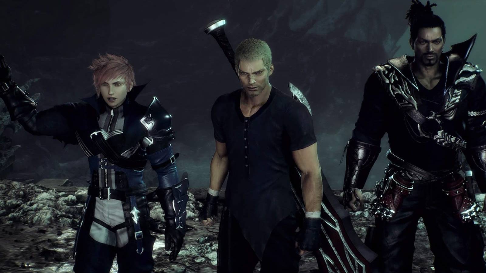 Jack and group Strangers of Paradise