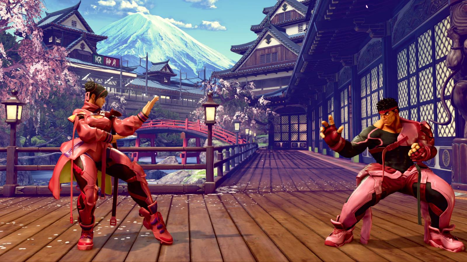 street fighter 5 charity costume ryu chun li